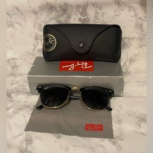 Ray-Ban Clubmaster Classic Polarized Sunglasses